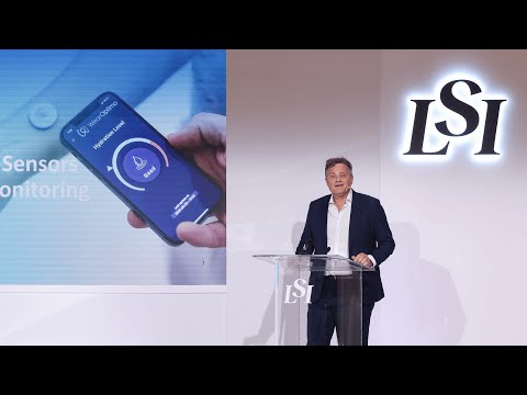 Mark Kendall, WearOptimo - Microwearable Sensors for Precision Medicine | LSI USA '25