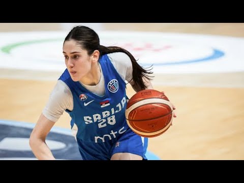 Jovana Popovic (Јована Поповић) - Eurobasket Women 2025