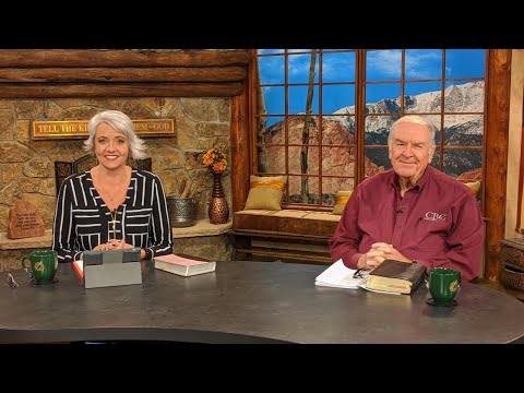 Charis Daily Live Bible Study: Why Jesus Came - Wendell Parr - Aug 10, 2020