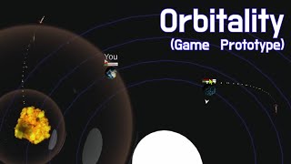 Orbitality - planetary gravity (game prototype)