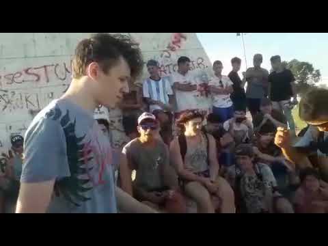 D'alo VS Anexus 🔥 Batallon - Rap de las Americas