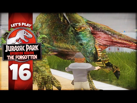 Jurassic Park: Operation Genesis | DINOSAUR DEATH GAUNTLET (Let's Play JPOG Part 16)