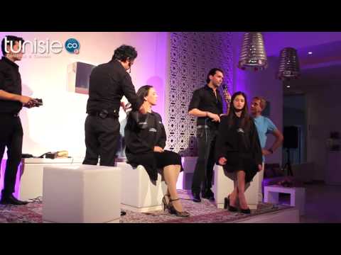 Tunisie.co : Eric Zemmour présente sa nouvelle collection "La vie en rose" Printemps:Eté 2013