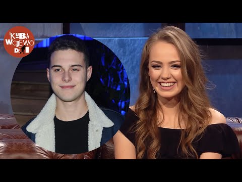 Gąsiewska o związku ze Zdrójkowskim: "Nie przeszkadza mi nasza różnica wieku" [Kuba Wojewódzki]