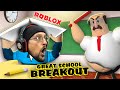 Roblox Great School Breakout! Escape the Chubby Teacher! (FGTeeV)