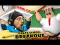 Roblox Great School Breakout! Escape the Chubby Teacher! (FGTeeV)