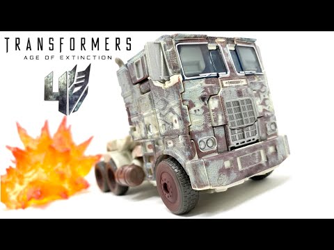 Transformers Age Of Extinction RUSTY Evasion Mode OPTIMUS PRIME Review