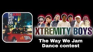 XTREMITY BOYS | THE WAY WE JAM by KRU | Eat Bulaga Dance Contest