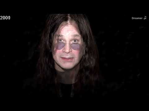 The Transformation of OZZY OSBOURNE   20 to 70 year old