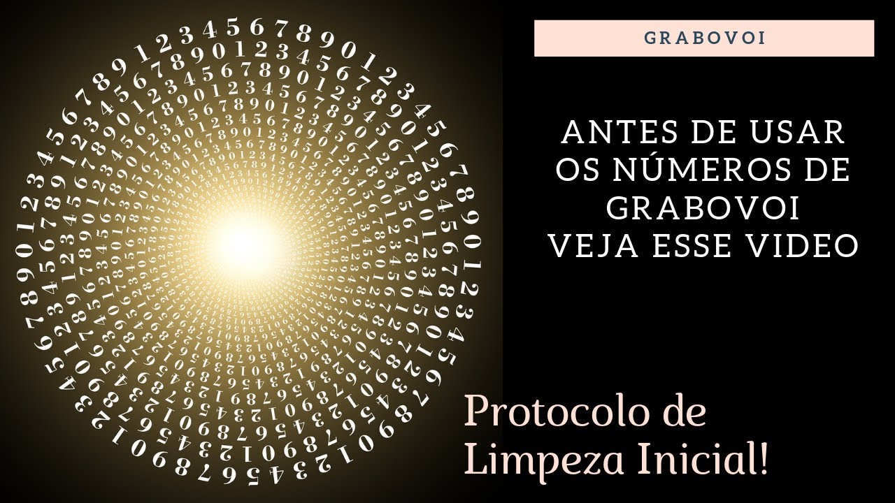5 Minutinhos de Grabovoi  Protocolo de Limpeza Inicial