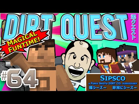 Minecraft - DirtQuest #64 - Technical Name (Yogscast Complete Mod Pack)