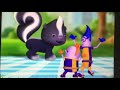 Troublemakers Run From The Skunk