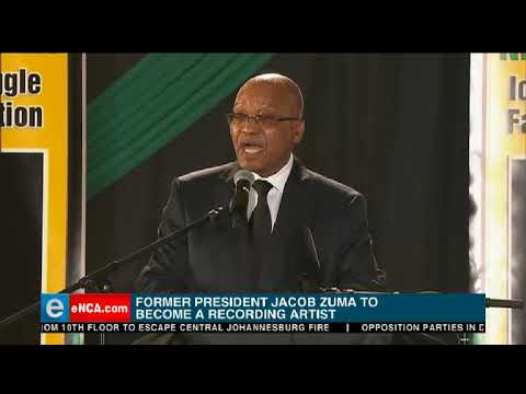 Jacob Zuma to become a recording artist