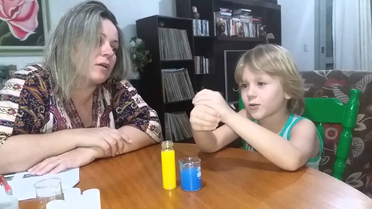 Filmagem - Provas Piagetianas