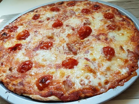 Pizza Ý artesanal công thức chuẩn nhất | Tự làm Pizza Ý tại nhà