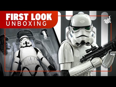 Hot Toys Stormtrooper with Death Star Environment Figure Unboxing | First Look