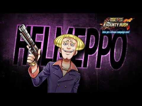 [ONE PIECE BOUNTY RUSH Character Videos Vol.3] - YouTube