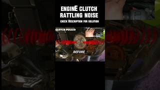 BIKE clutch rattling noise kad kad engine noise #shorts #automobile #motorcycle