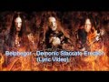 Belphegor - Demonic Staccato Erection (lyric video)