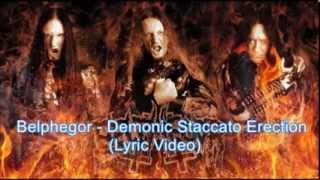 Musik-Video-Miniaturansicht zu Demonic Staccato Erection Songtext von Belphegor
