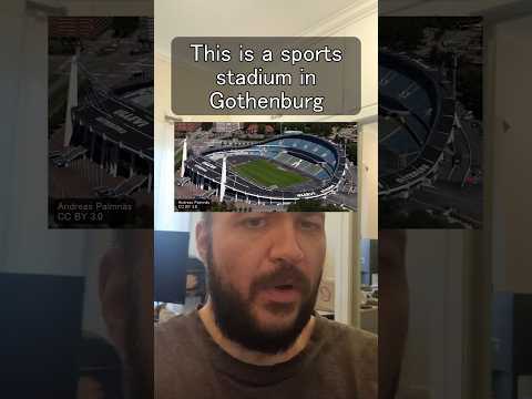 Confusing Swedish Sports Stadiums #nordic #history #sweden #language #sports