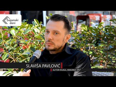 Intervju – Slaviša Pavlović