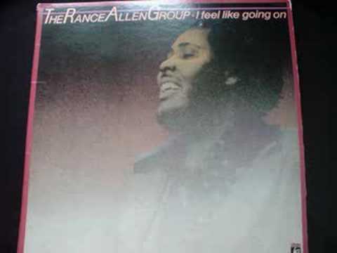 Where Did I Go Wrong - The Rance Allen Group