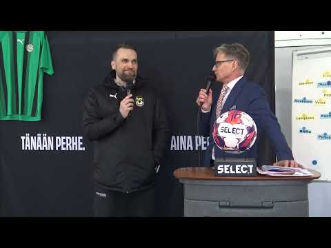 Lehdistötilaisuus: KuPS - HJK 2-1 (1-1) | Veikkausliiga | 5.5.2023