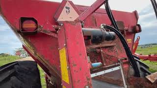 Bredal troligen en K105LE trailed fertilizer spreader | Image 4 - Agroline