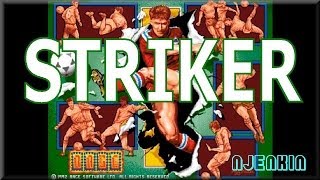 AMIGA : Striker - Review Commentary and Gameplay !!!