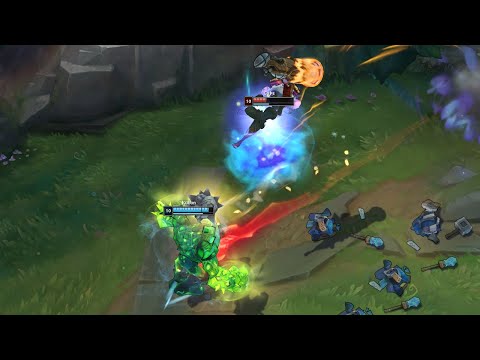 Tristana vs Malphite (feat. G2 caPs)