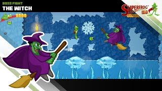 Superfrog HD - The Witch || Boss Fight