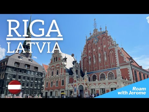 RIGA, LATVIA 🇱🇻 | THINGS TO SEE IN RIGA | Places to visit in Riga | 24hrs Itinerary in Riga