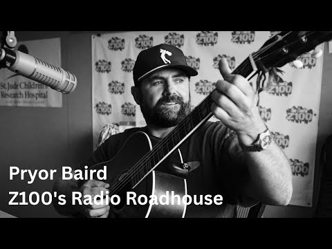 New Country Z100's Radio Roadhouse with special guest Pryor Baird.