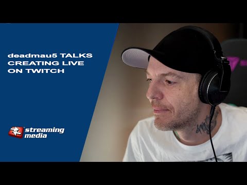 deadmau5 Talks Creating Live on Twitch