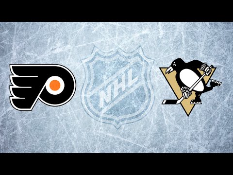 NHL Philadelphia Flyers vs Pittsburgh Penguins / Nov.04, 2021/Goals only