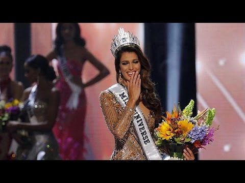 Arab Today- French dental student wins Miss Universe