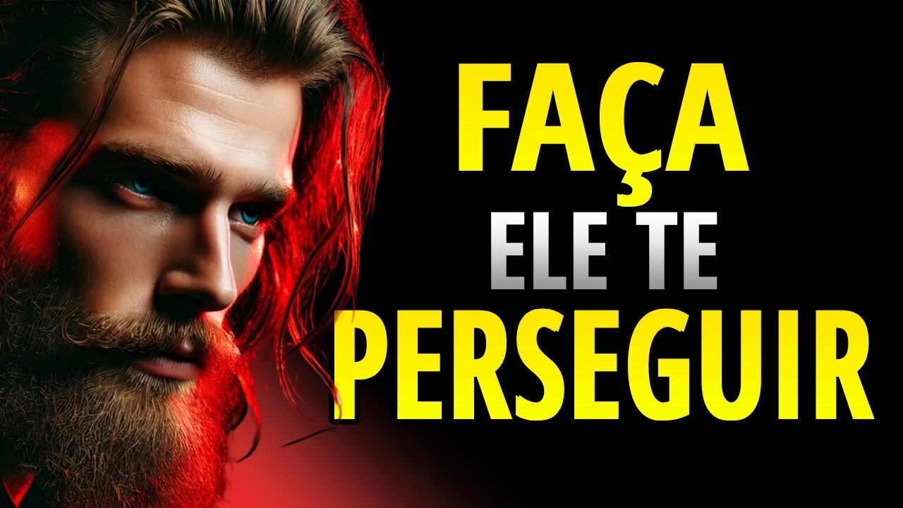 Dê Espaço Para Que Te Persiga e Sinta Sua Falta | ESTOICISMO