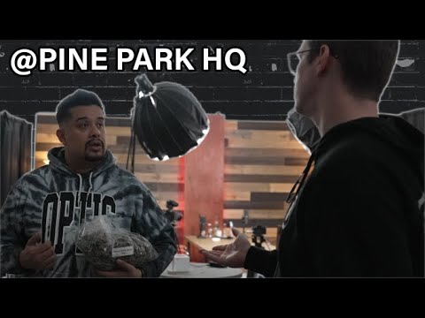Tim x Pine Park BTS, Tim meets HECZ -
