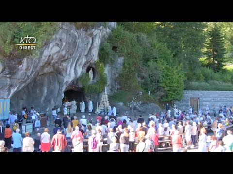 Messe du 25 août 2020 à Lourdes