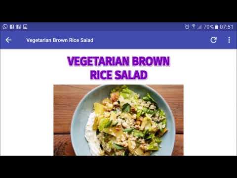 Rice Recipes Video