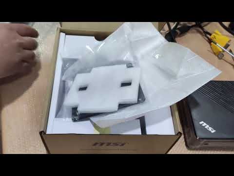 MSI Cubi 5 10M-025US Mini PC, Intel Core i5-10210U, 8GB DDR4 RAM, 512GB SSD, Windows 10 Home