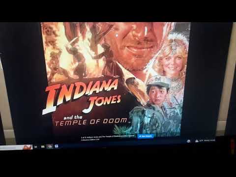 Indiana Jones on Disney + Trailer