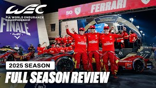 The Full Review of the 2025 Season I FIA WEC