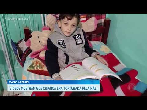 Caso Miguel: vídeos mostram que criança era torturada pela mãe
