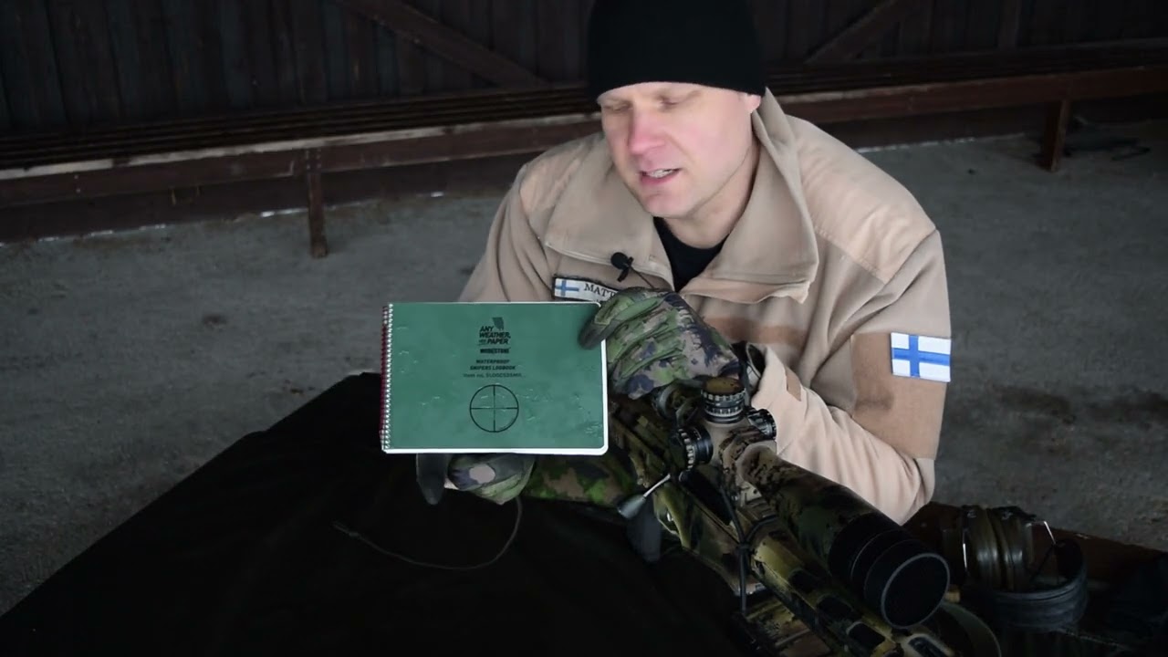 Modestone Notepads Snipers Logbook! A vita tool for any precision or tactical shooter!