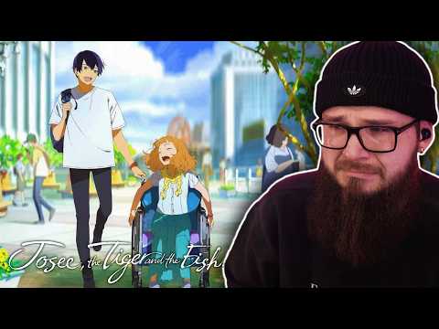 FIRST TIME Watching Josee, the Tiger and the Fish 😭  ジョゼと虎と魚たち REACTION