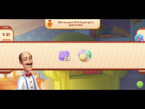 Homescapes Level 3290 Complete - No Hacks (Android/IOS)