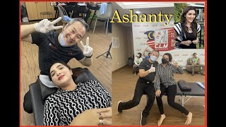 Chris Leong has the pleasure of helping Ashanty s 