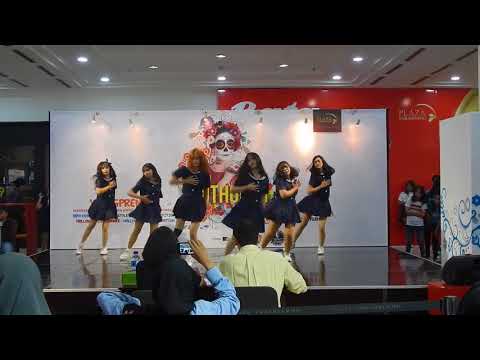 171014 GFRIEND _  ME GUSTAS TU (오늘부터 우리는) BY AGATE AT Hallowen Cover Dance Competition